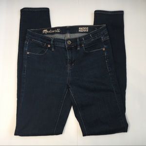 Madewell Dark Wash Skinny Skinny size 27